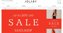 Desktop Screenshot of jolaby.co.uk