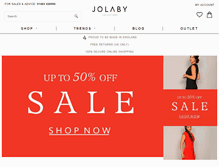 Tablet Screenshot of jolaby.co.uk